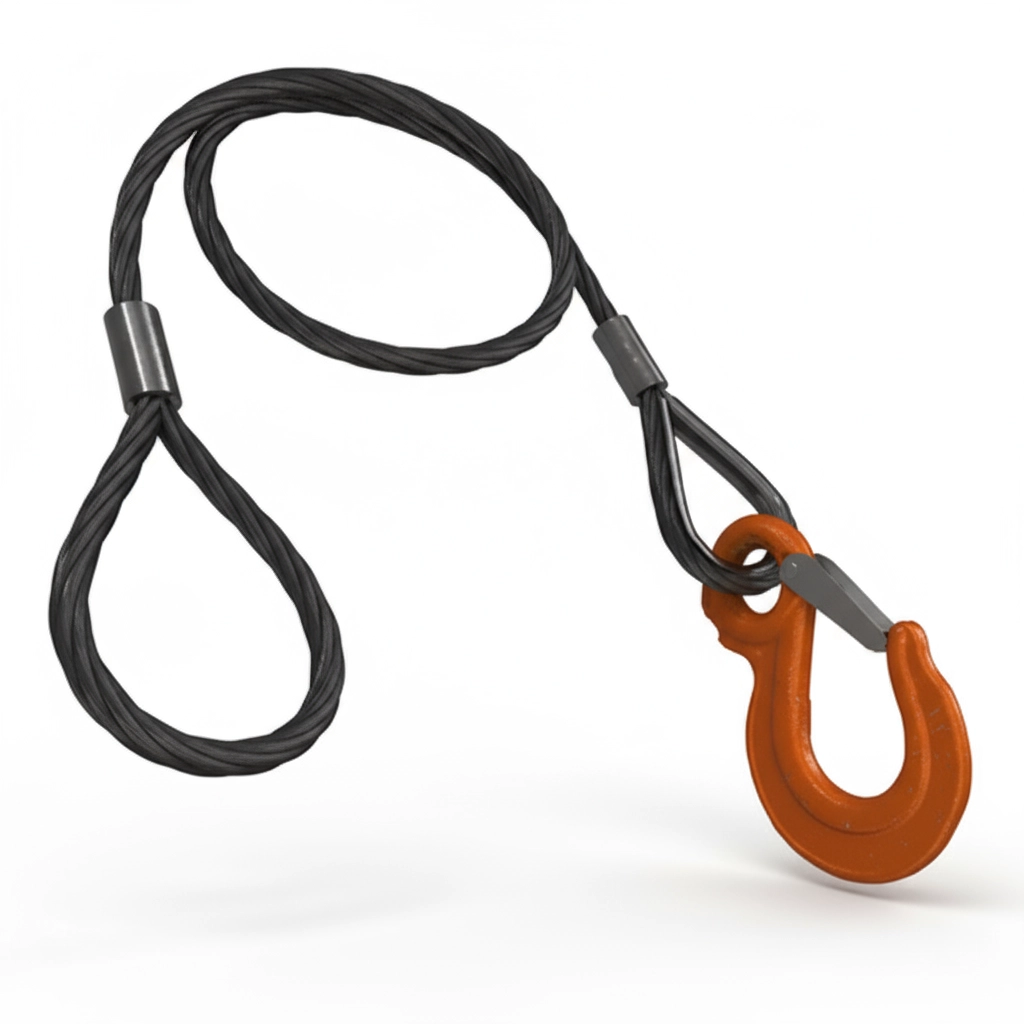 Строп канатный одноветвевой 1СК-3,2т 7м (опрессовка)